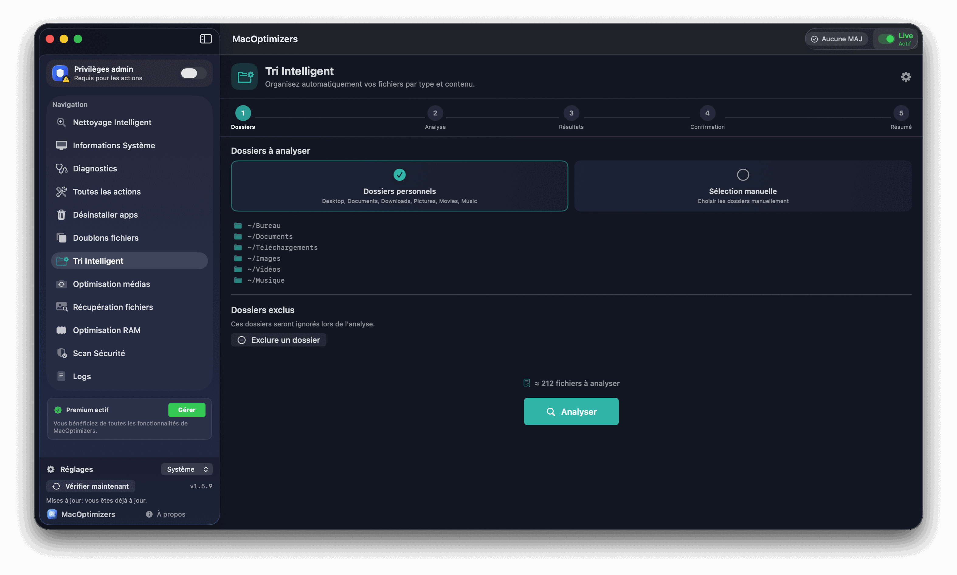 MacOptimizers deep uninstall interface