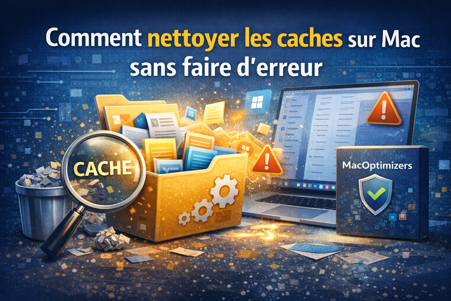 Comment nettoyer les caches sur Mac sans faire d’erreur
