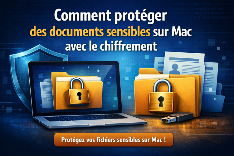Comment protéger des documents sensibles sur Mac avec le chiffrement